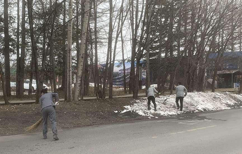 “文明健康、綠色環(huán)保”愛國(guó)衛(wèi)生整潔行動(dòng)