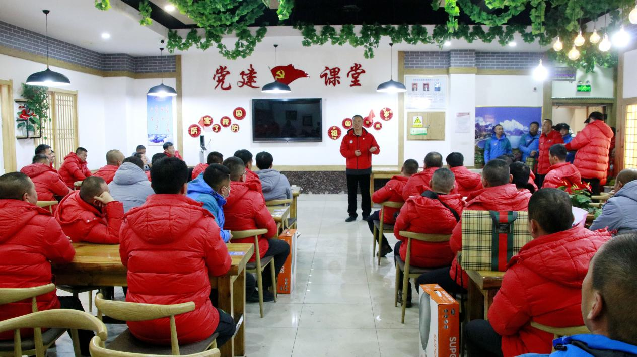 抓實黨建帶群建 技能競賽促發(fā)展